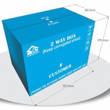Plastic outer box